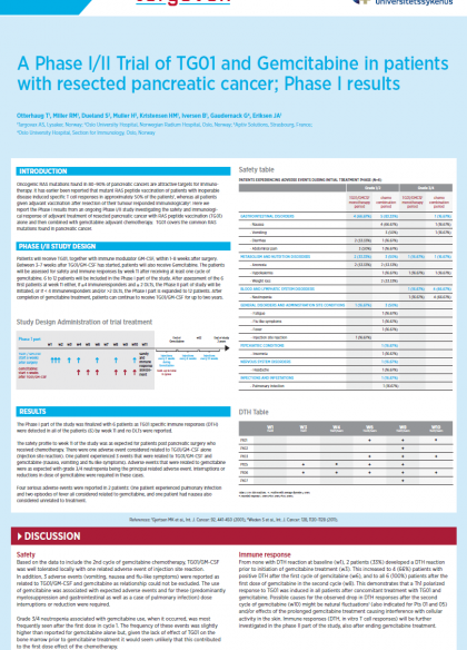  CIMT Annual Meeting, May 2014 – POSTER & ORAL PRESENTATION